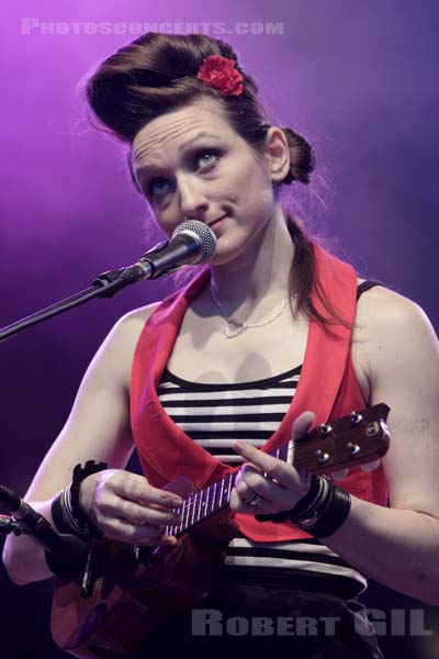 MY BRIGHTEST DIAMOND - 2008-06-27 - EVREUX - Hippodrome Evreux Normandie - Shara Worden